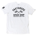 CROSSROAD TEE WHITE
