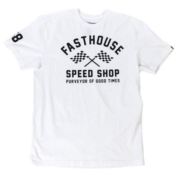 CROSSROAD TEE WHITE