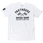 CROSSROAD TEE WHITE