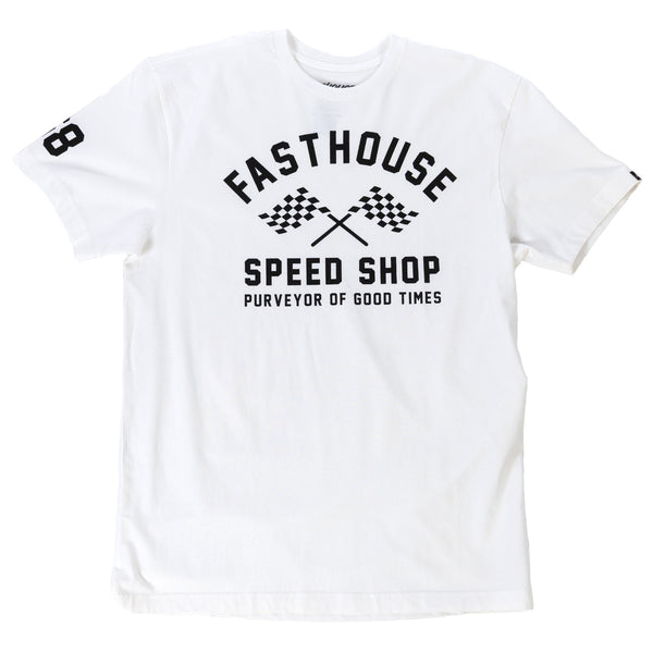 CROSSROAD TEE WHITE