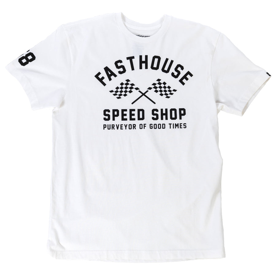 CROSSROAD TEE WHITE