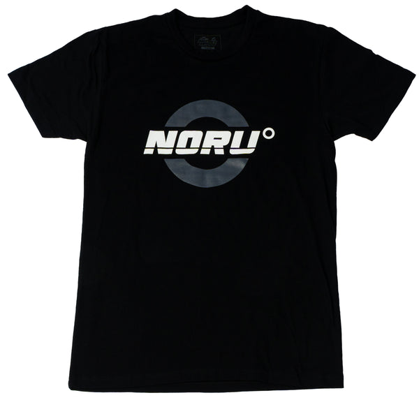 NORU LOGO SS TEE BLACK