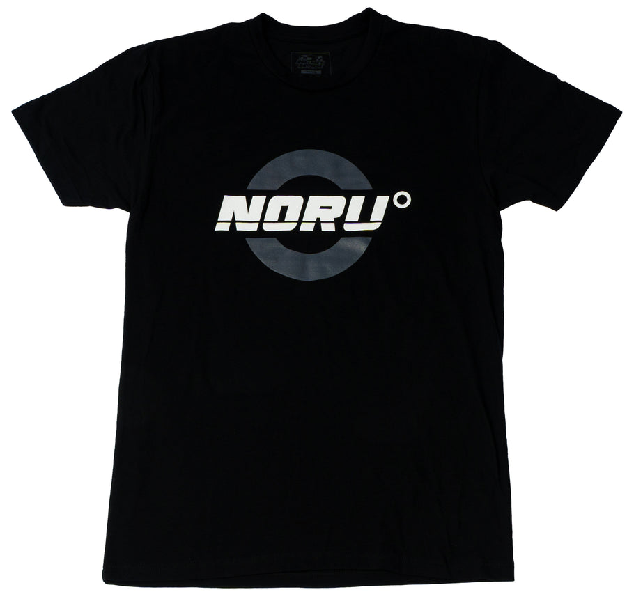 NORU LOGO SS TEE BLACK