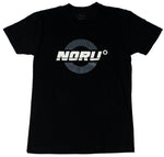 NORU LOGO SS TEE BLACK