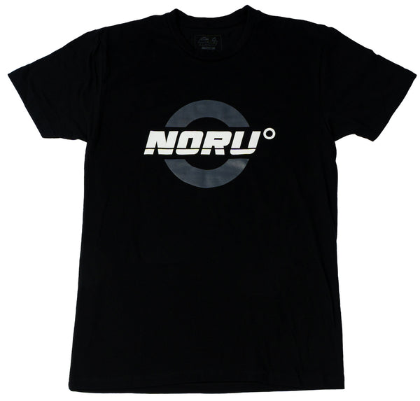 NORU LOGO SS TEE BLACK