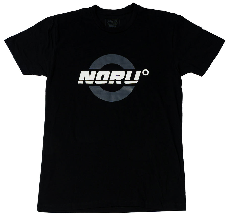 NORU LOGO SS TEE BLACK
