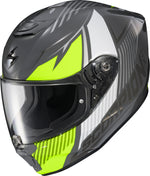 EXO-R330 FULL-FACE HELMET HAWKER HI-VIZ LG