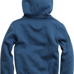 YOUTH LEGACY MOTH ZIP FLEECE [BLK]