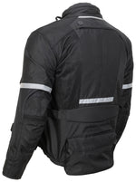 GANJO ADV MESH JKT BLACK