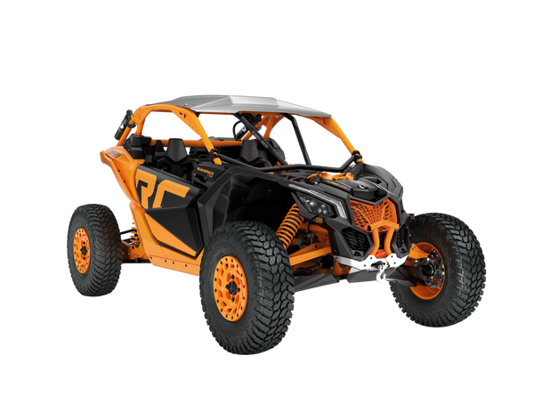 1:18 SCALE CAN AM X3 X RC TURBO ORANGE CRUSH | 58283