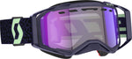 PROSPECT SNWCRSS LS GOGGLE DRK PRPL/MNT GRN BLUE CHROME | 278603-7696307