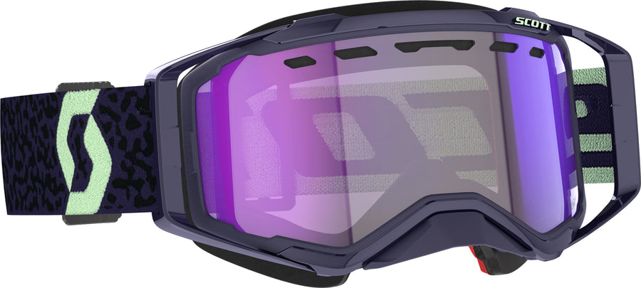 PROSPECT SNWCRSS LS GOGGLE DRK PRPL/MNT GRN BLUE CHROME | 278603-7696307