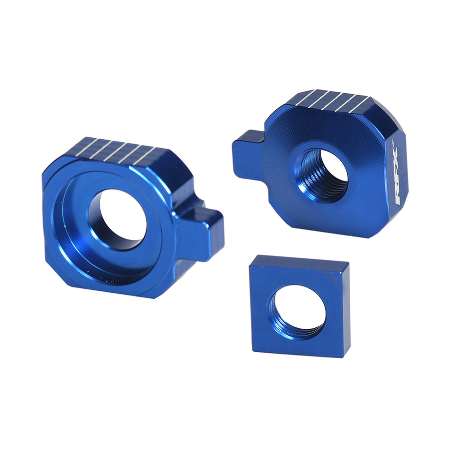 REAR AXLE BLOCKS BLUE SHERCO | FXAB 60100 99BU