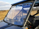 FULL WINDSHIELD DUAL VENT POL RNGR FULL PROFIT | 77-9825