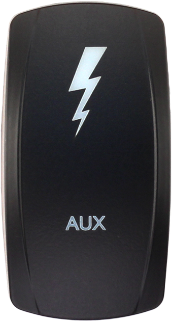 DASH SWITCH ROCKER FACE AUX LIGHTS | SW00-00135038