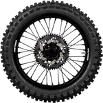 REAR WHEEL 2.15 X 18" BLACK KTM/GAS/HUS | 568-6518-0000