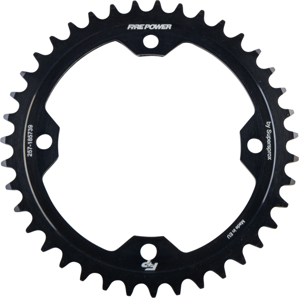 REAR SPROCKET STEEL 39T BLK