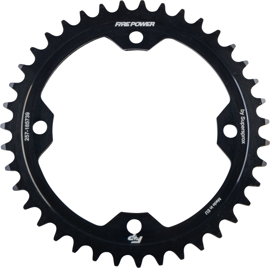 REAR SPROCKET STEEL 39T BLK
