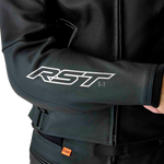 S1 D3O LEATHER JACKET BLK/WHI 3X