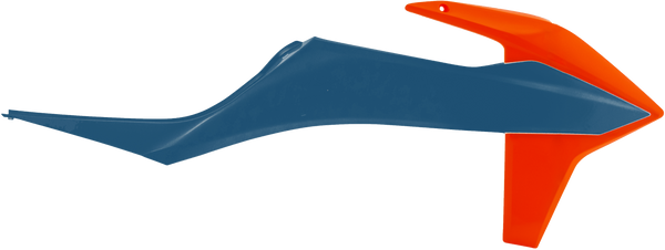 RADIATOR SHROUDS KTM 16 ORANGE/BLUE