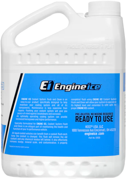 COOLANT SYSTEM FLUSH AND CLEAN 0.5 GAL | 12930