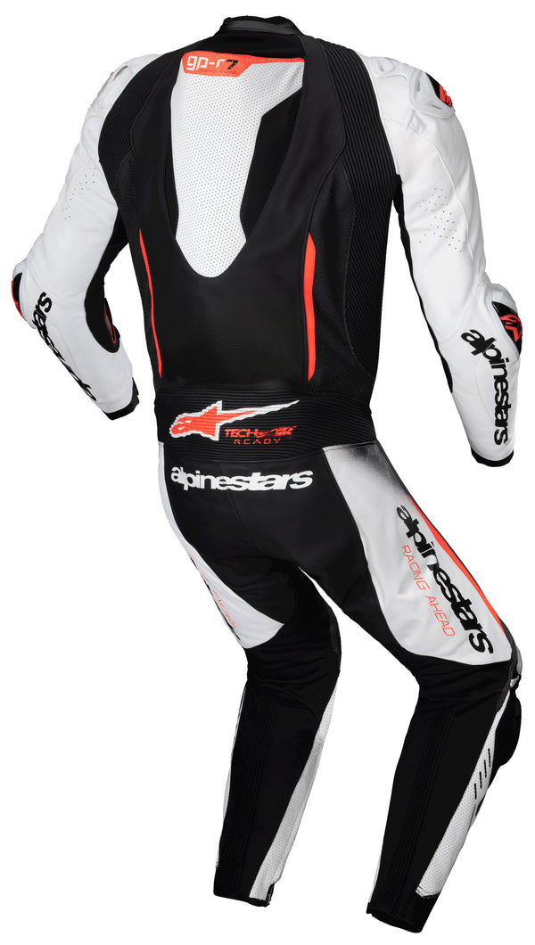 GPR7 1PC SUIT WHT BK RED WHITE