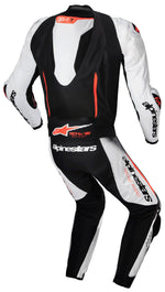 GPR7 1PC SUIT WHT BK RED