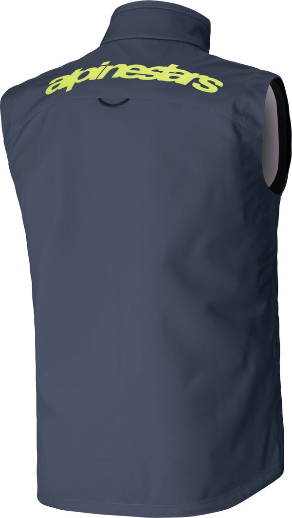 TECHSTAR SOFTSHELL VEST DARK GREY