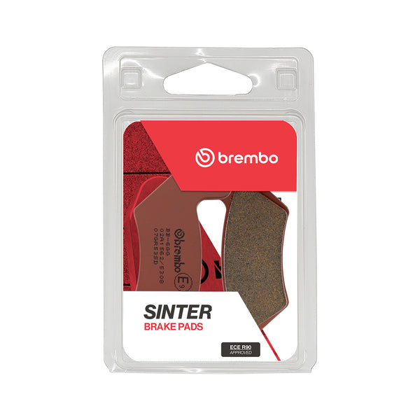 PRIME SD BRAKE PADS SINTERED | 07GR53SD