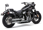 3" RPT SLIP-ONS CHROME SOFTAIL 18-24
