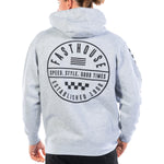 STATEMENT HOODIE HTH GRAY