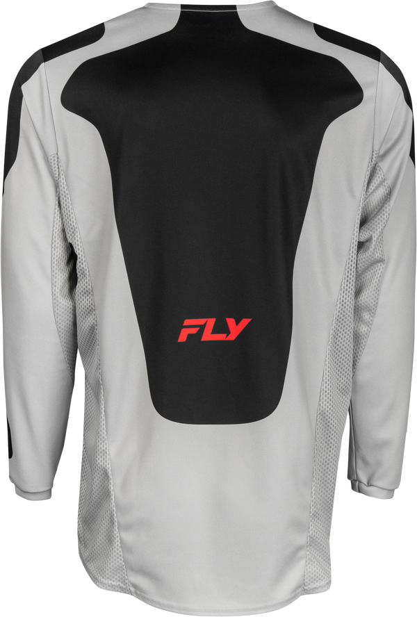 KINETIC SYM JERSEY LIGHT GREY/RED/BLACK SM | 378-420S