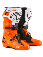 TECH 10 ENDURO BOOTS ORANGE FLUO/BLACK/WHITE 10 | 2010025-4512-10