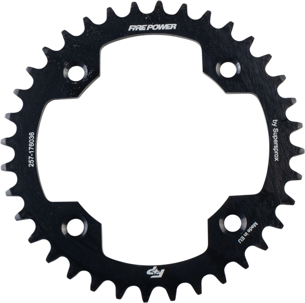 REAR SPROCKET STEEL 36T BLK
