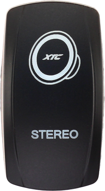 DASH SWITCH ROCKER FACE STEREO | SW00-00104020