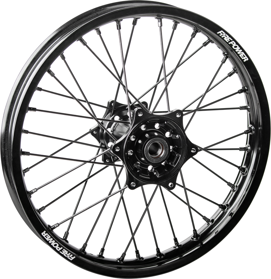 REAR WHEEL 2.15 X 18" BLACK KTM/GAS/HUS | 568-6518-0000