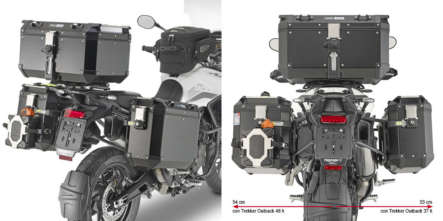 SIDE CASE HARDWARE PL ONE-FIT CAM TRI | PLO6425CAM