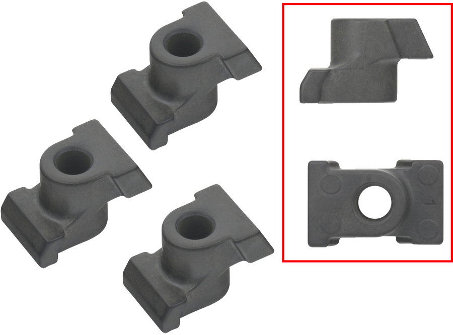 CLUTCH SLIDER 3/PK S-D | SM-03342