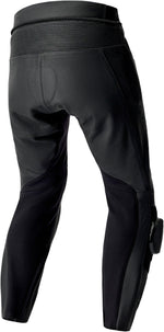 S1 D3O LEATHER PANTS BLACK 3XL