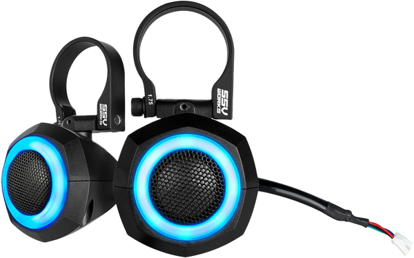 CAGE MOUNT TWEETERS WITH RGB RING | UTL-TWTR