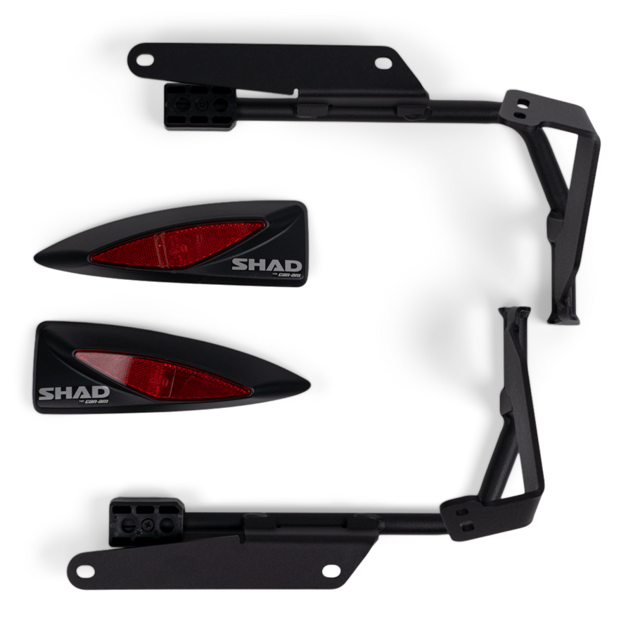 Can-Am On-Road SHAD Saddlebags F3 Rack Can-Am Spyder