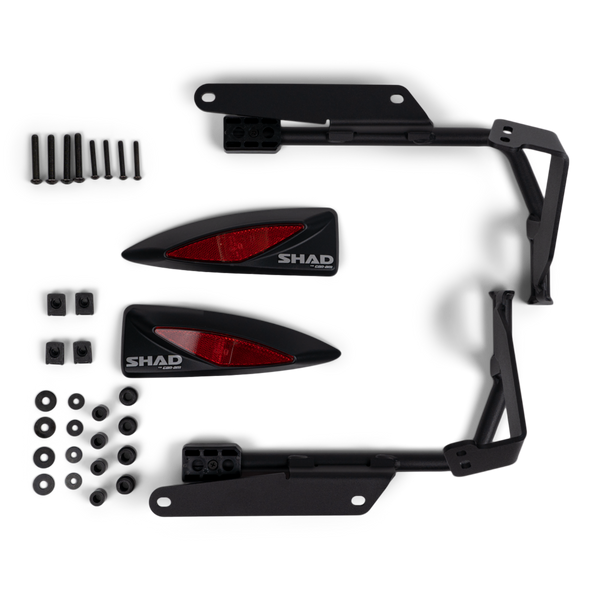 Can-Am On-Road SHAD Saddlebags F3 Rack Can-Am Spyder