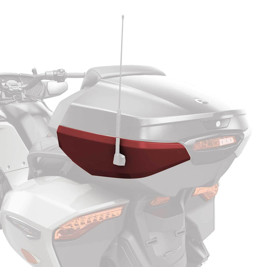 Top Case Panel Kit Can-Am Spyder / Intense Pearl Red