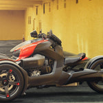 Rear Spoiler Can-Am Ryker / Adrenaline Red