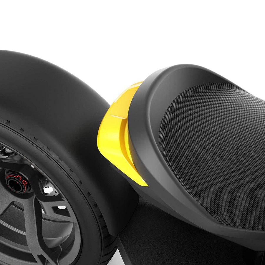Rear Spoiler Can-Am Ryker / Yellow Shock