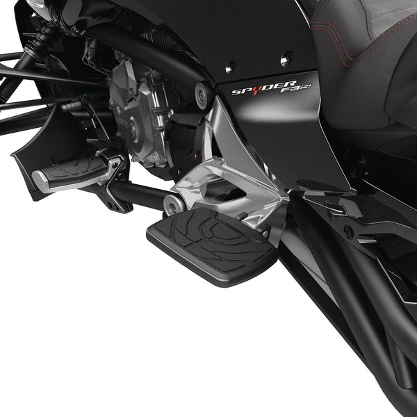 Passenger Floorboards Can-Am Spyder / Carbon Black