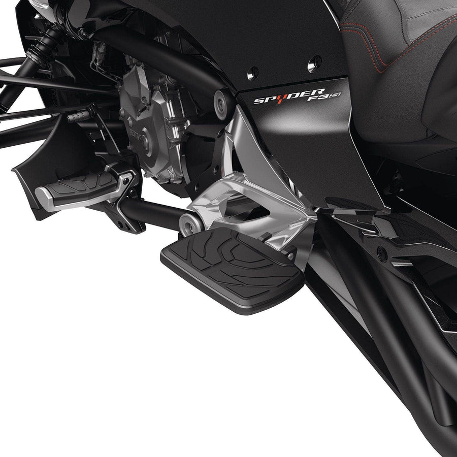 Passenger Floorboards Can-Am Spyder / Carbon Black