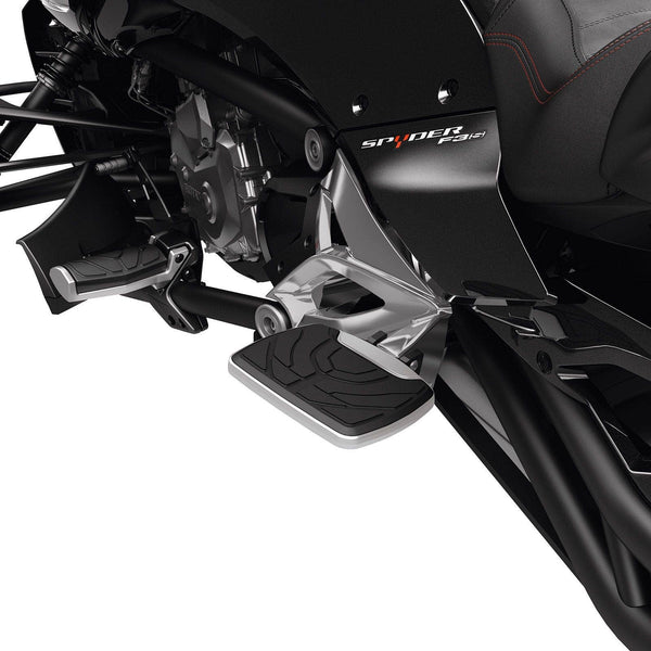 Passenger Floorboards Can-Am Spyder / Chalk Metallic