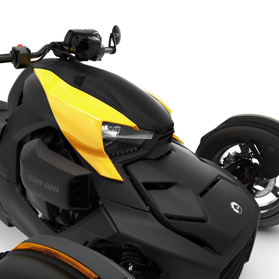 Can-Am On-Road Classic Panels Yellow Can-Am Ryker