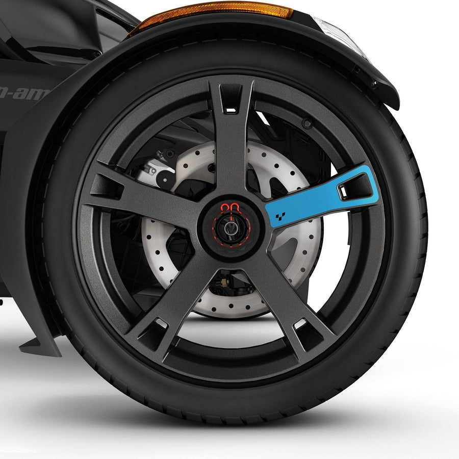 Wheel Decals Can-Am Ryker / Haze Blue
